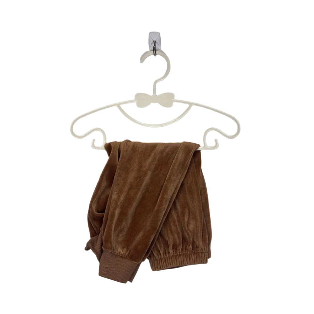 2 PC Velvet Pant Set