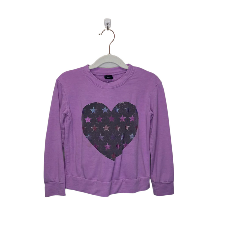 Metallic Heart 2 PC Pant Set