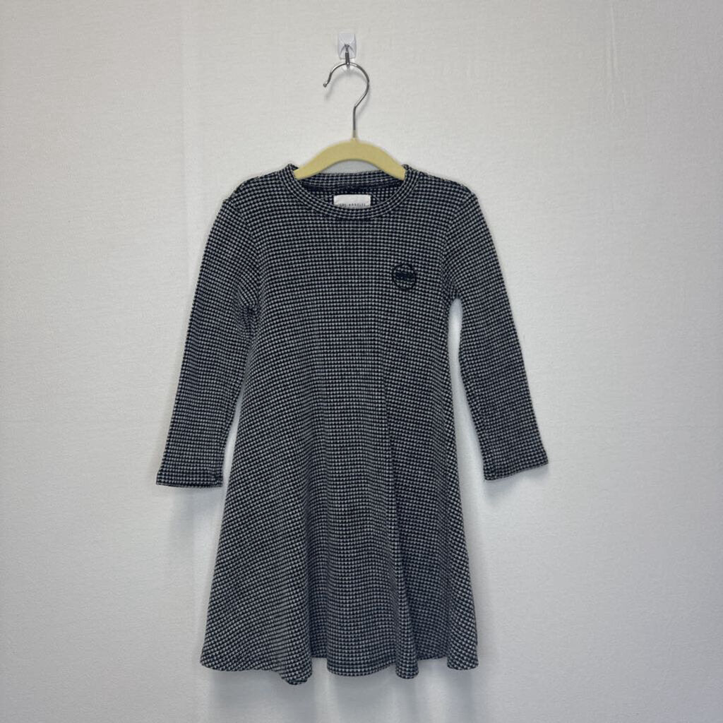LS Checkered Dress