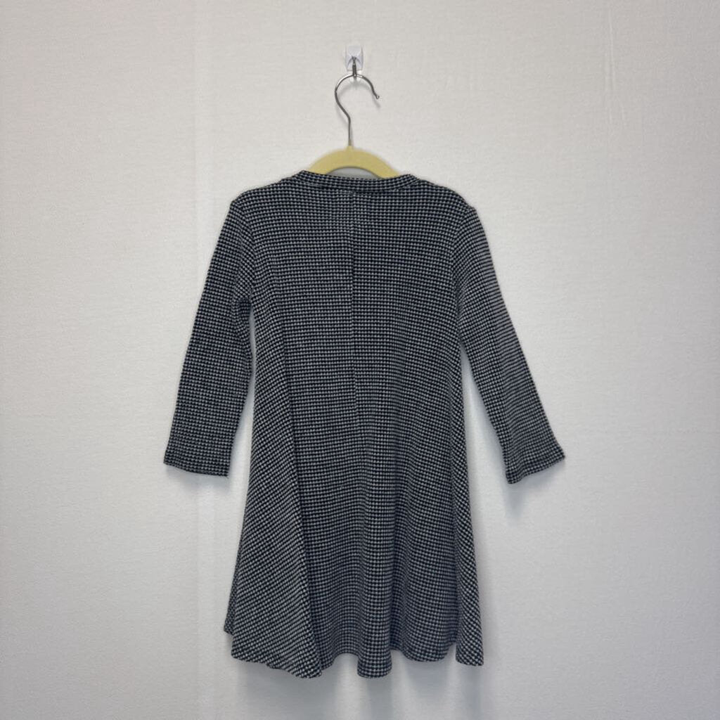 LS Checkered Dress
