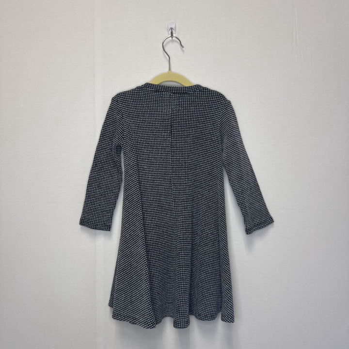 LS Checkered Dress