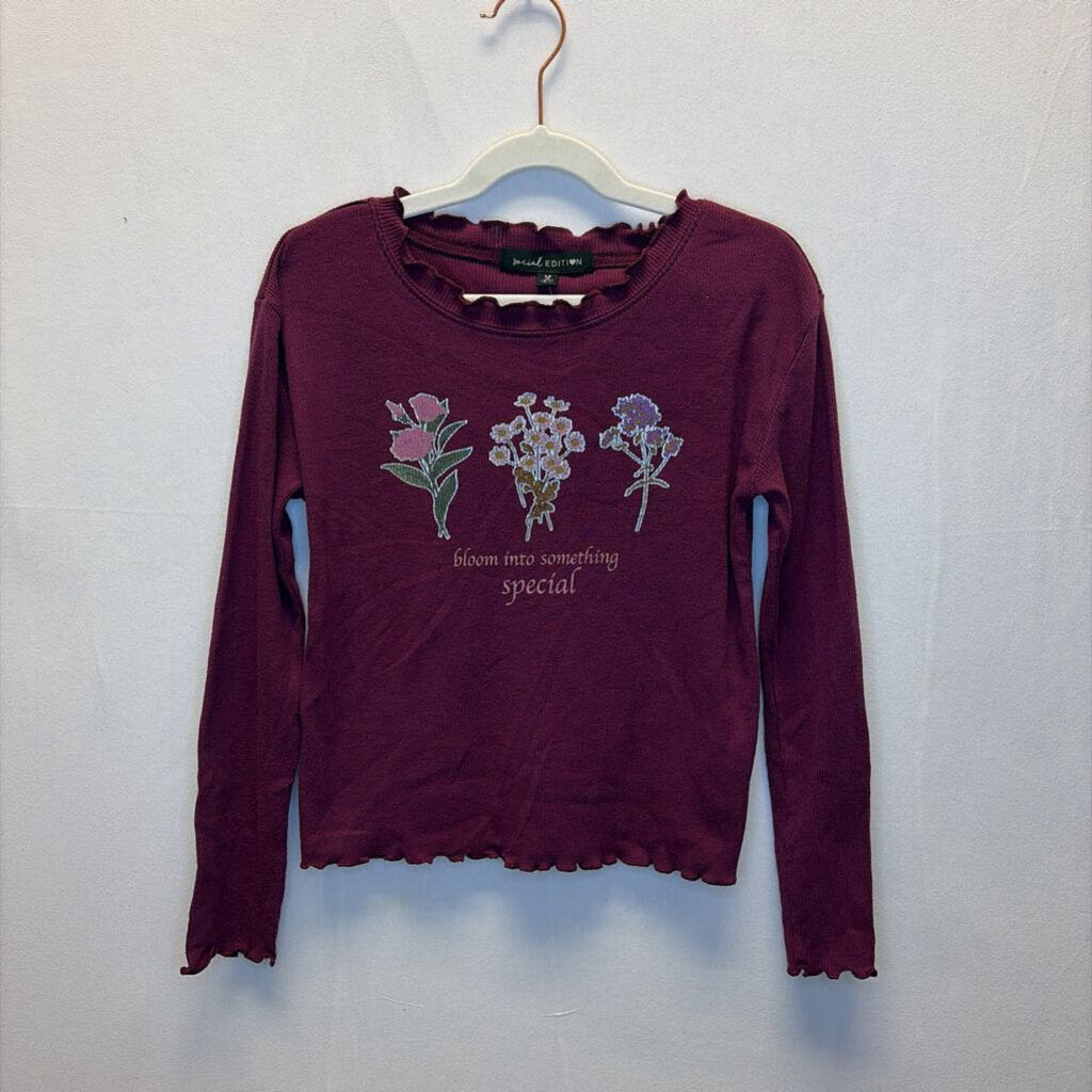 LS Shirt / Bloom Into Something Special