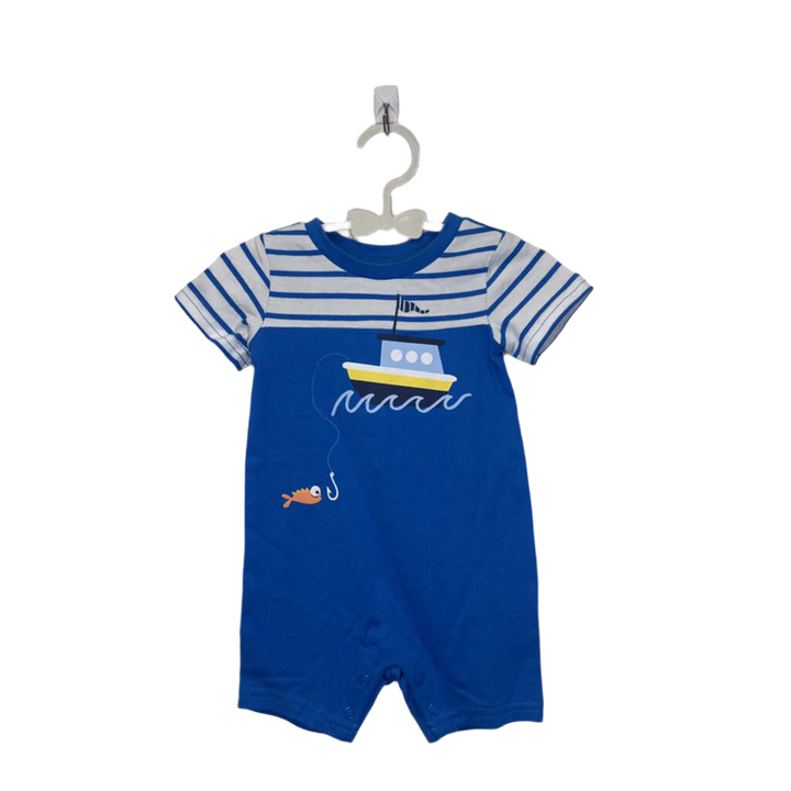 Fishing Boat Romper