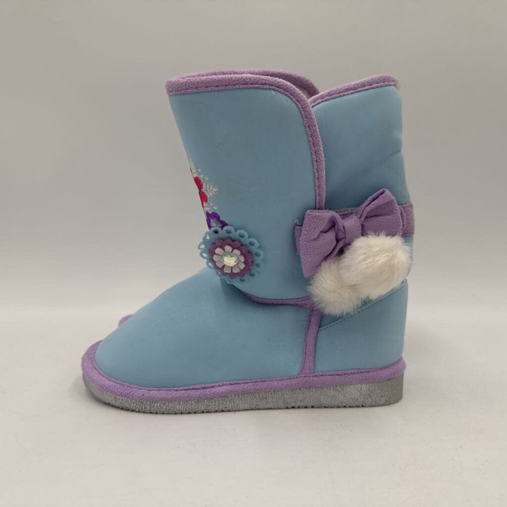 Fur Lined Boots Frozen Boots