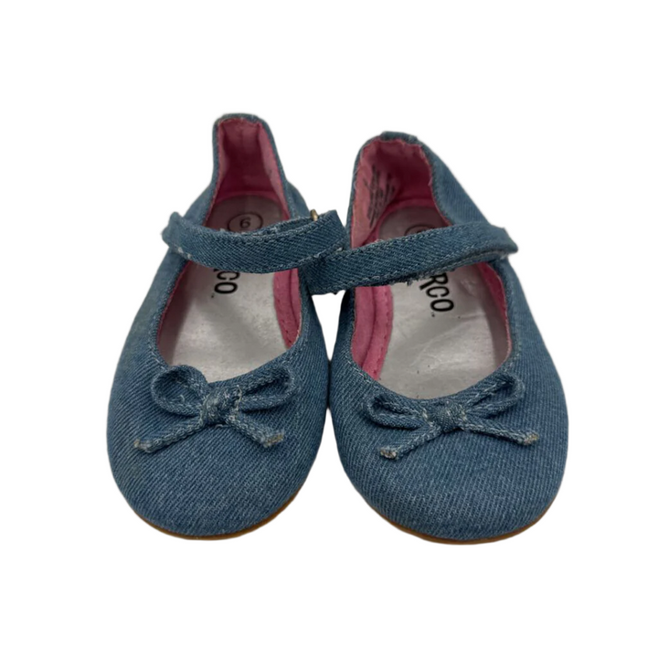 Denim Flats