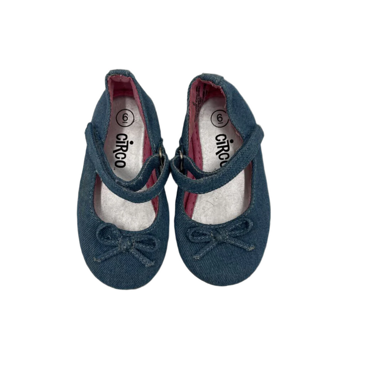 Denim Flats