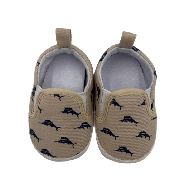 Slip-On Soft Soled Shoe