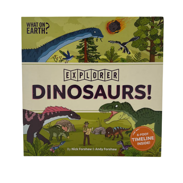 Explorer Dinosaur!