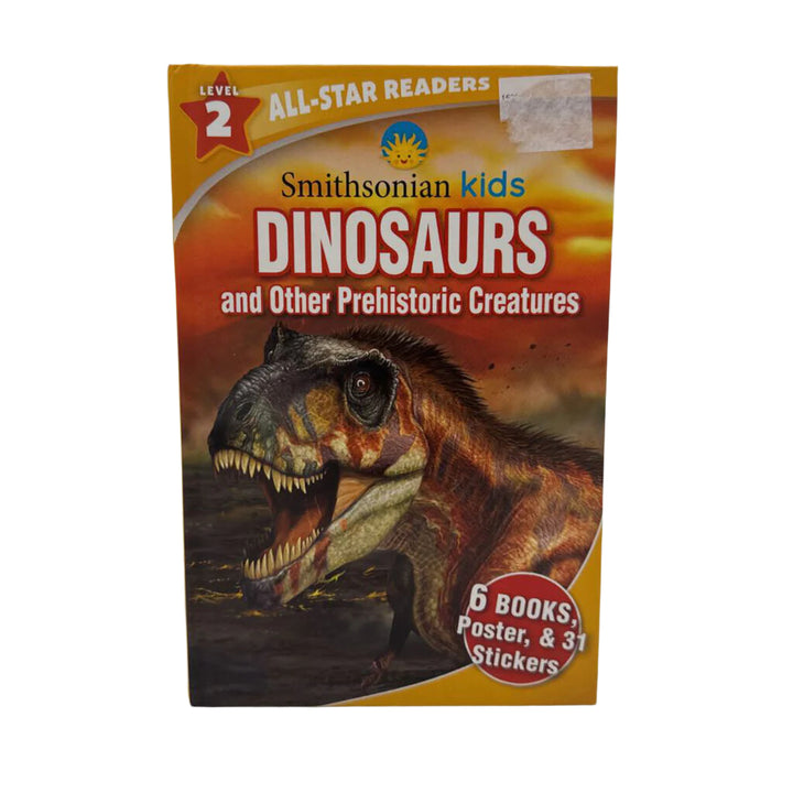 Smithsonian Kids Dinosaurs and Other Prehistoric Creatures