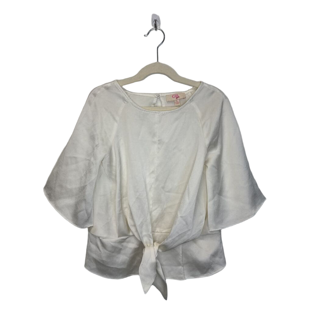 Tie Front Blouse