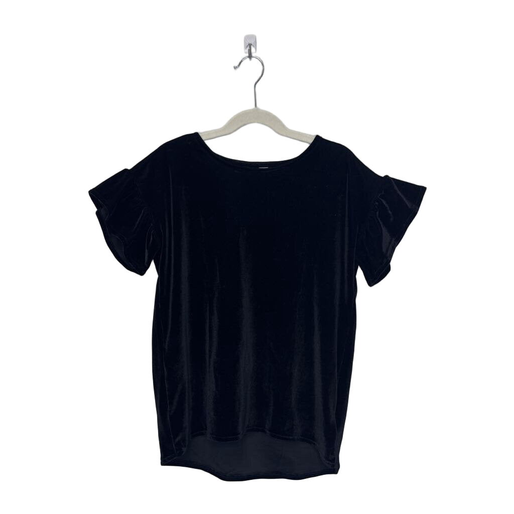 SS Velvet Blouse