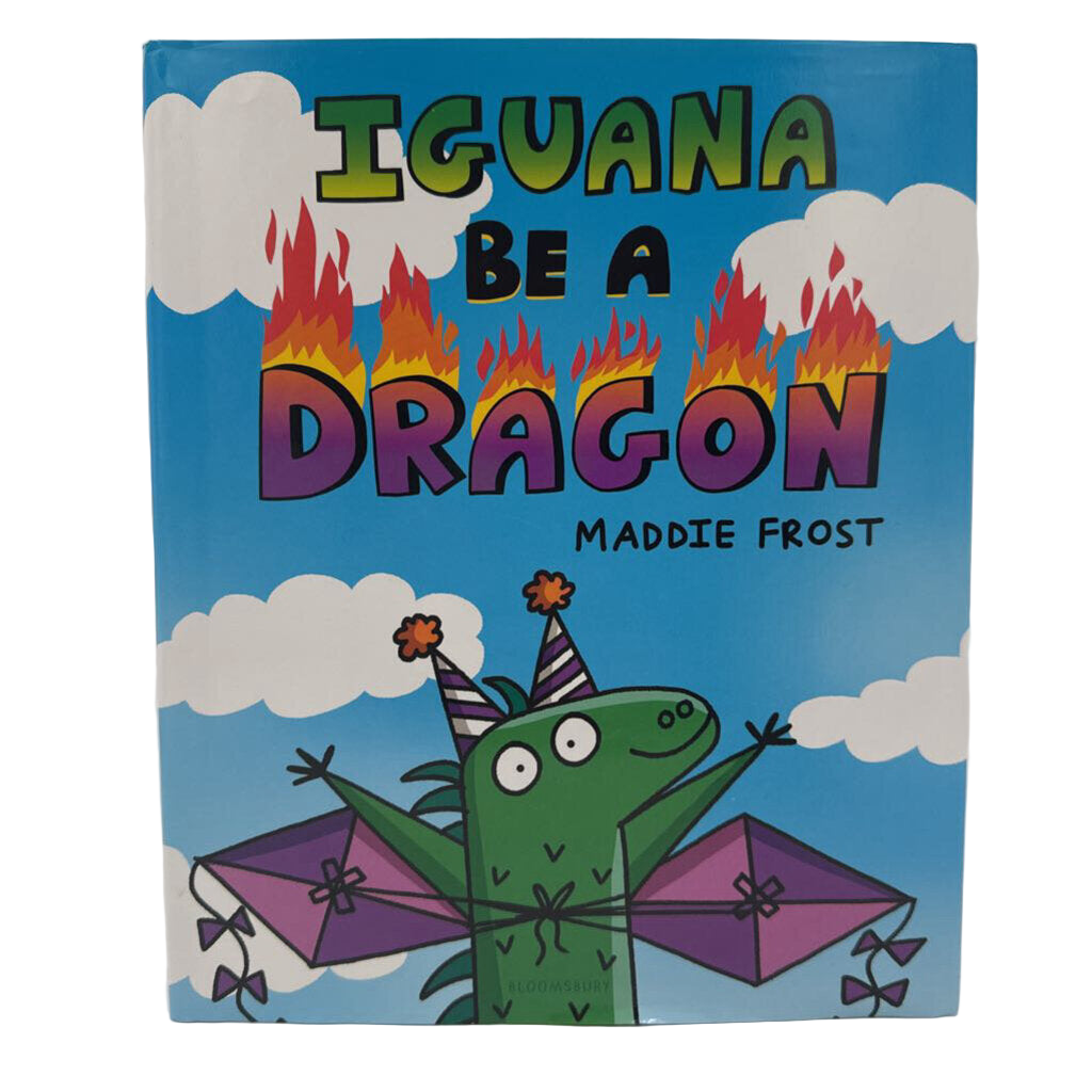 Iguana Be A Dragon