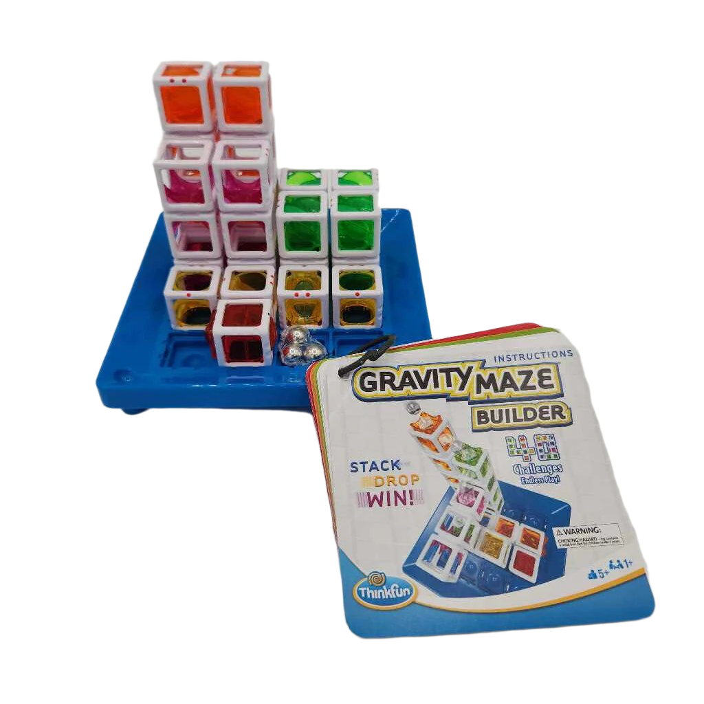Gravity Maze Builder