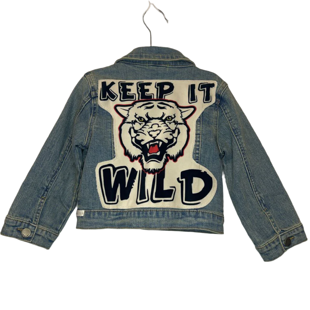 Jean Jacket / Keep It Wild