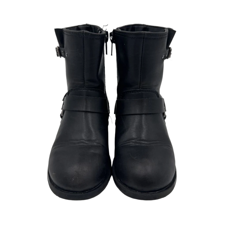 Zip Up Boots