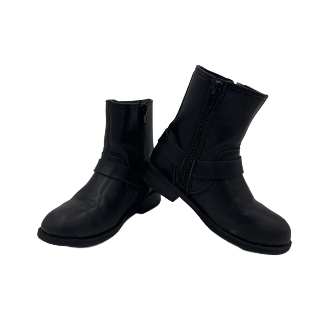 Zip Up Boots