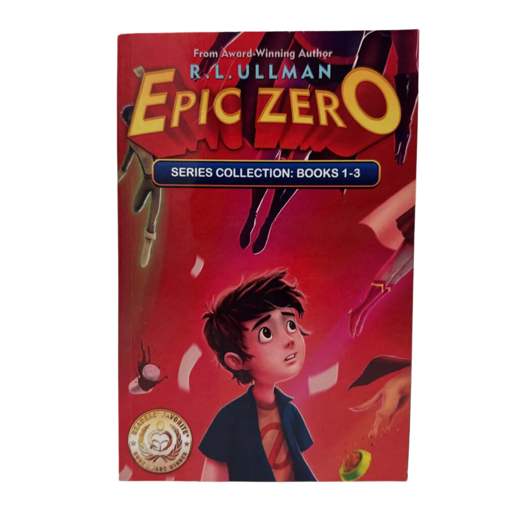 Epic Zero Series Collection Books 1-3