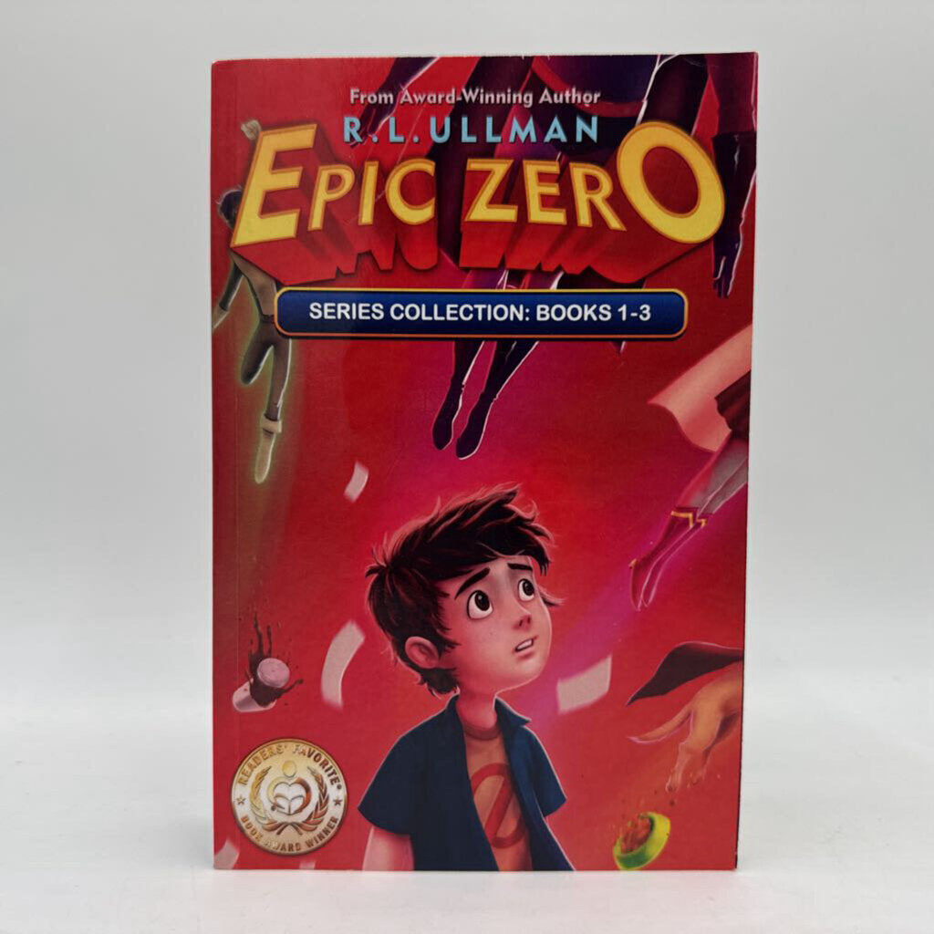 Epic Zero Series Collection Books 1-3