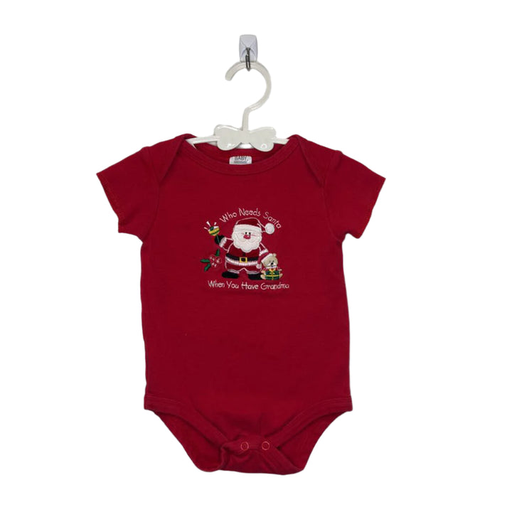 "Santa" SS Onesie