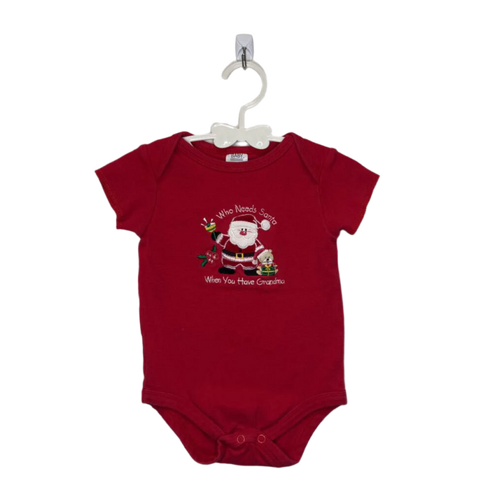 "Santa" SS Onesie