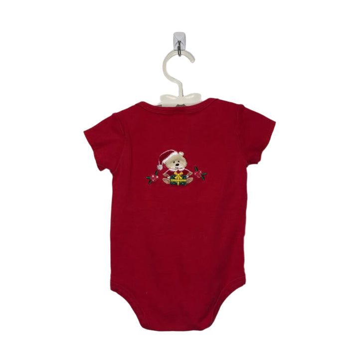 "Santa" SS Onesie