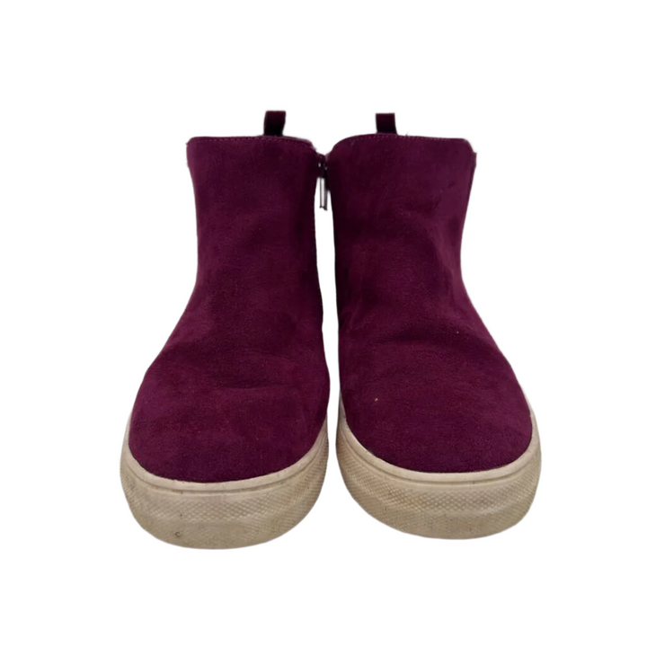 Zip Ankle Boots