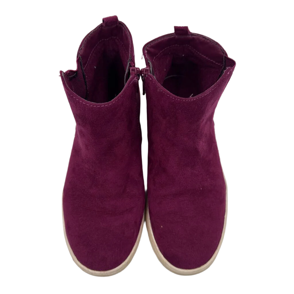 Zip Ankle Boots
