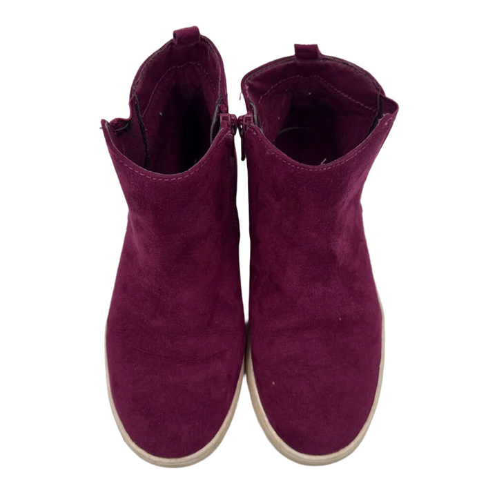 Zip Ankle Boots