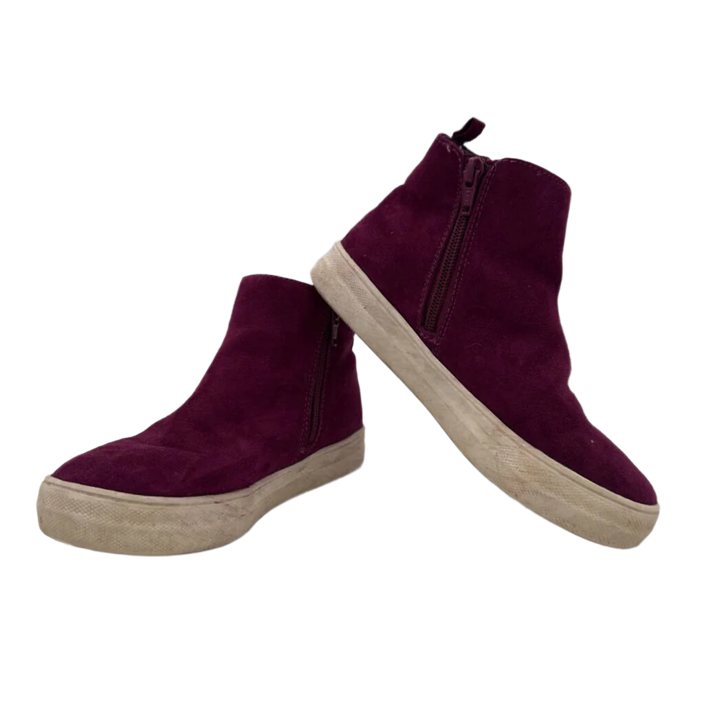 Zip Ankle Boots