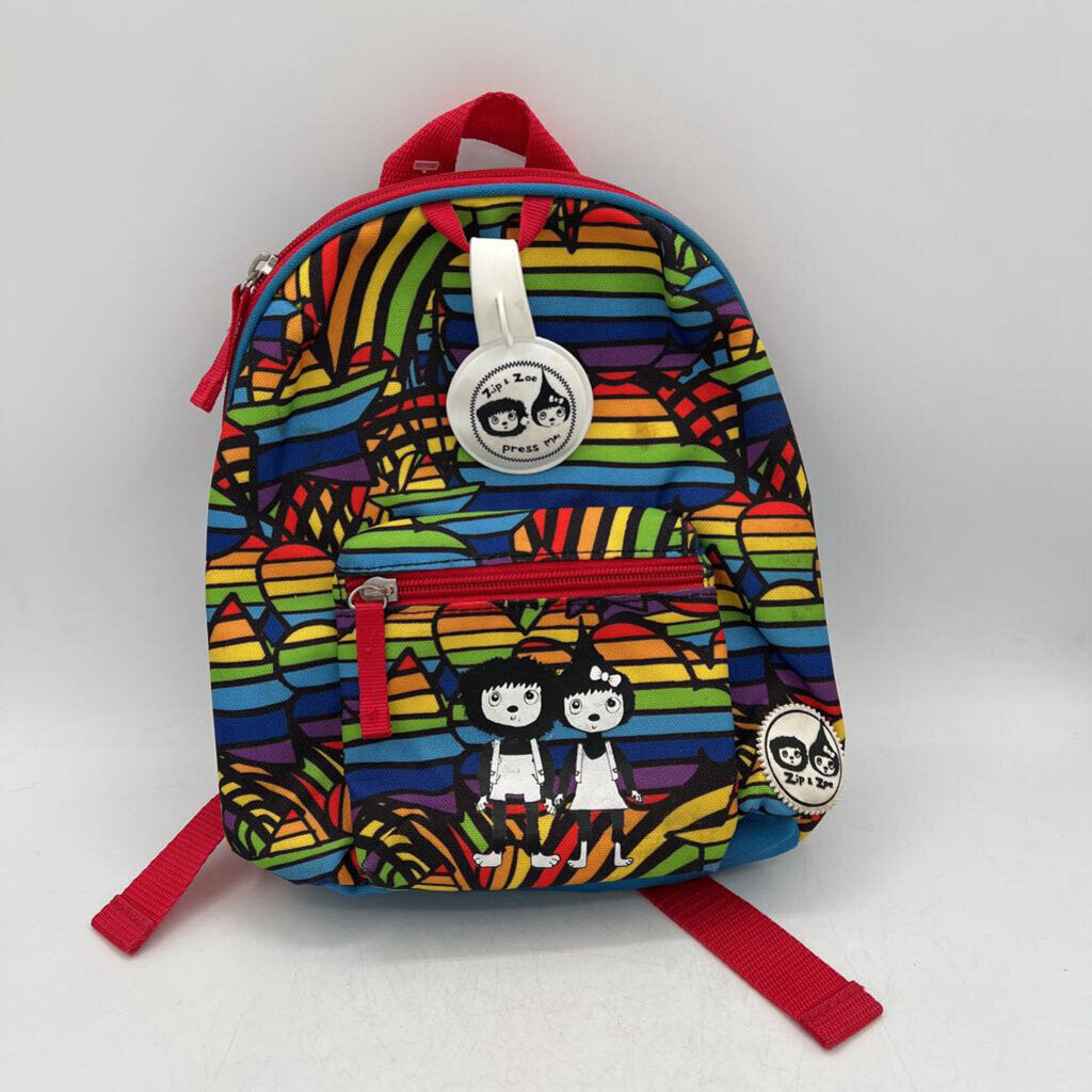 Mini Backpack & Safety Harness