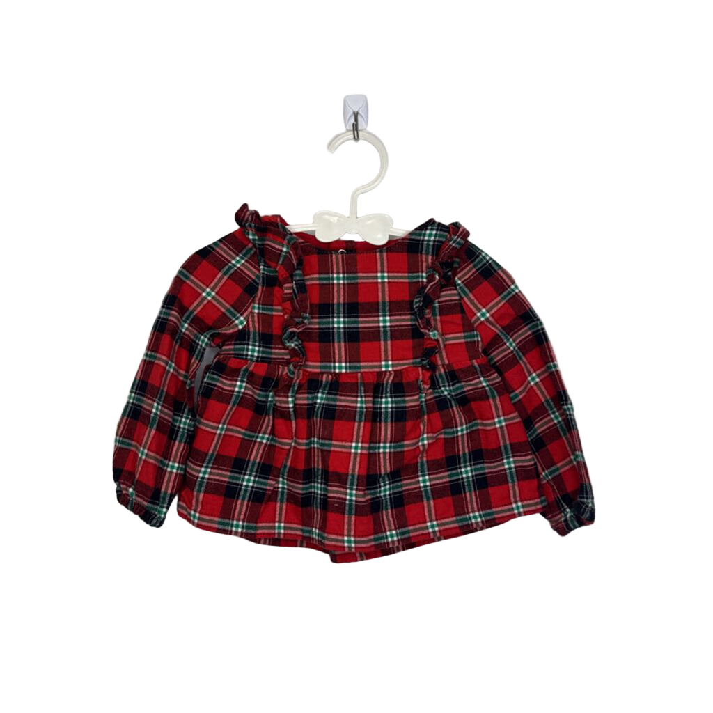 LS Plaid Dress