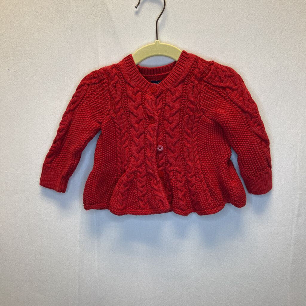Cable Knit Cardigan