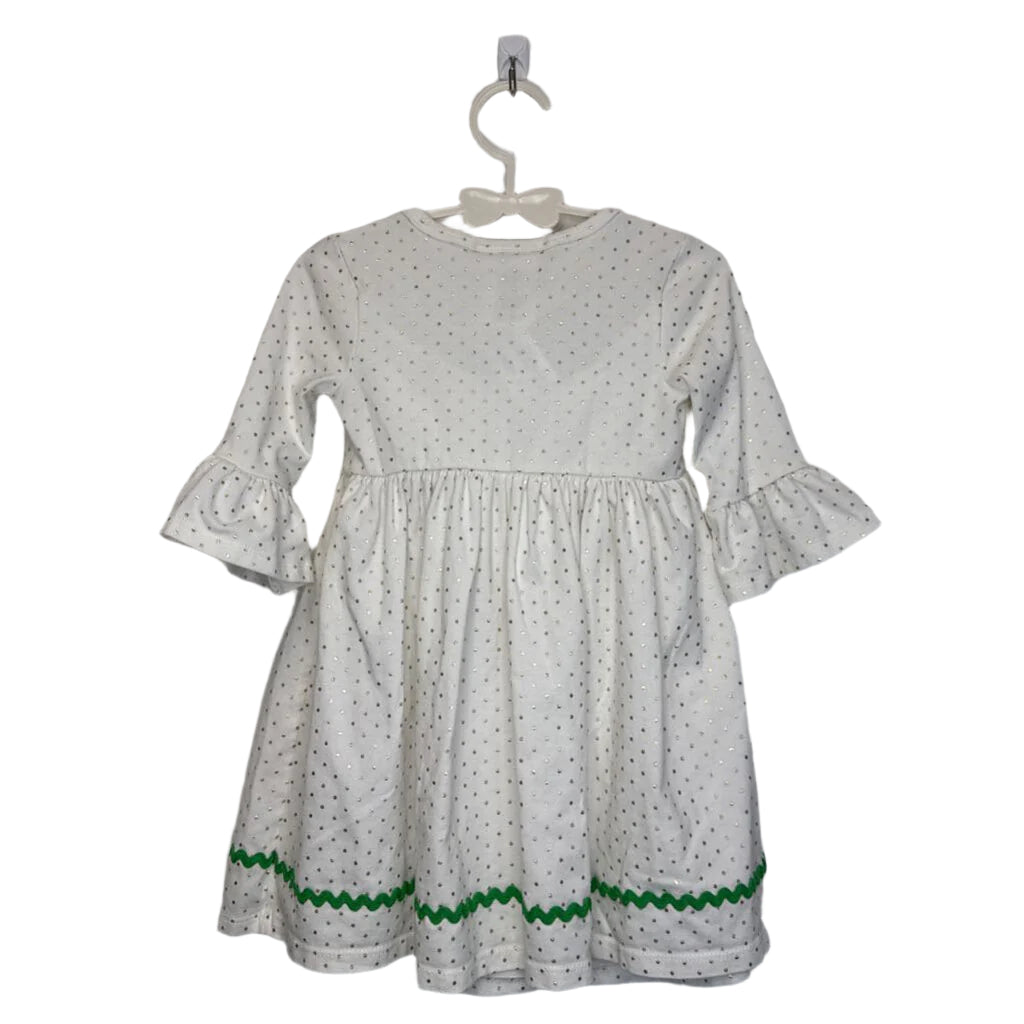 LS Christmas Dress w/ Bloomers