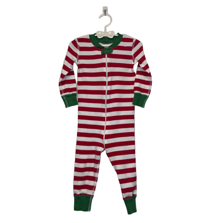 Zip-Up Striped Sleeper