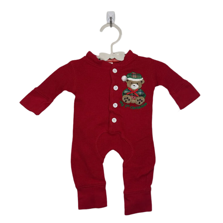 My 1st Christmas Romper