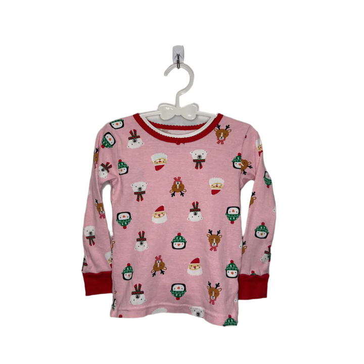 2 Pc Christmas PJ Set