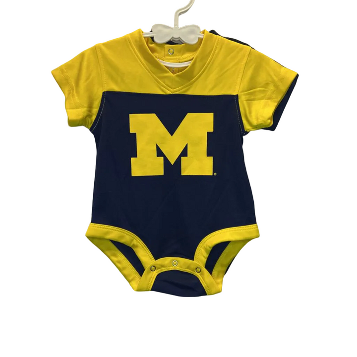 2 PK MIchigan SS Onesies