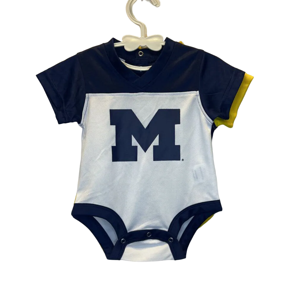 2 PK MIchigan SS Onesies