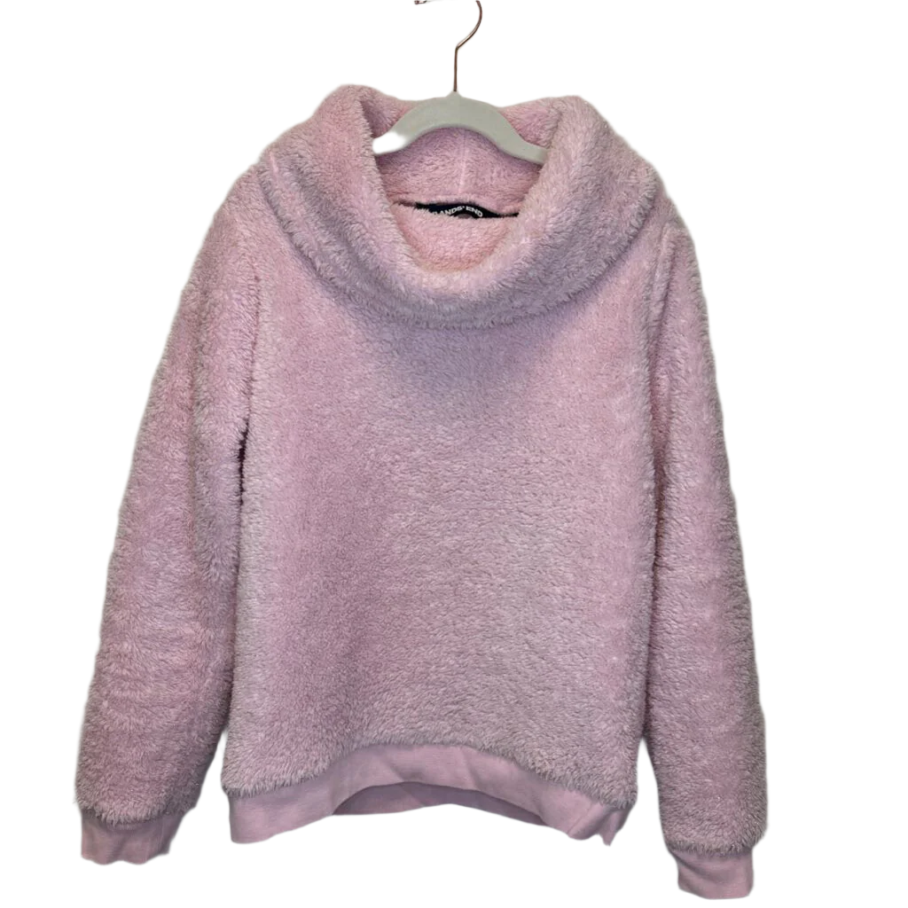 Fuzzy Turtleneck Sweater