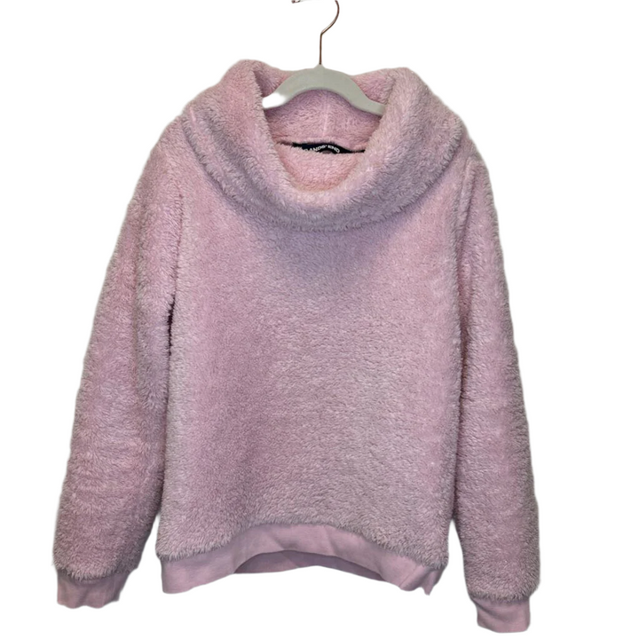 Fuzzy Turtleneck Sweater