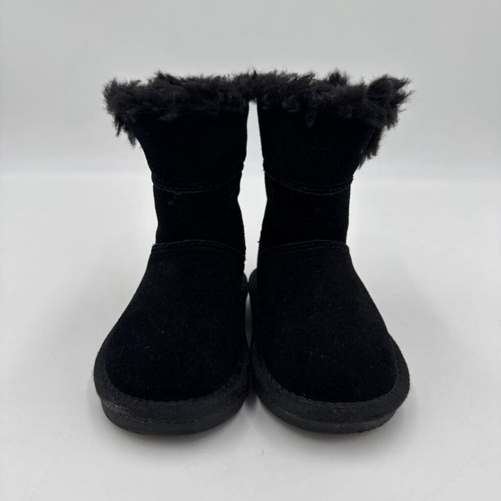 Zip Up Fleece Lined Boots