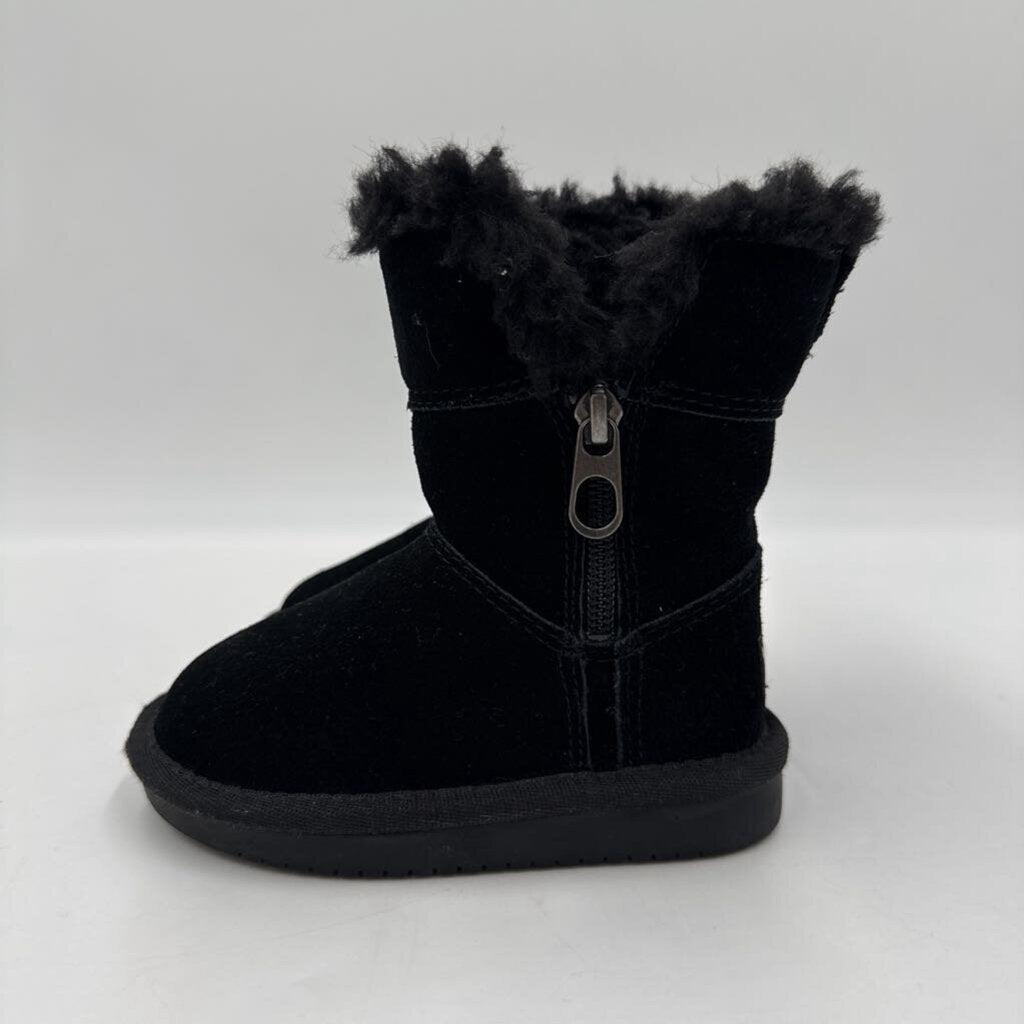 Zip Up Fleece Lined Boots