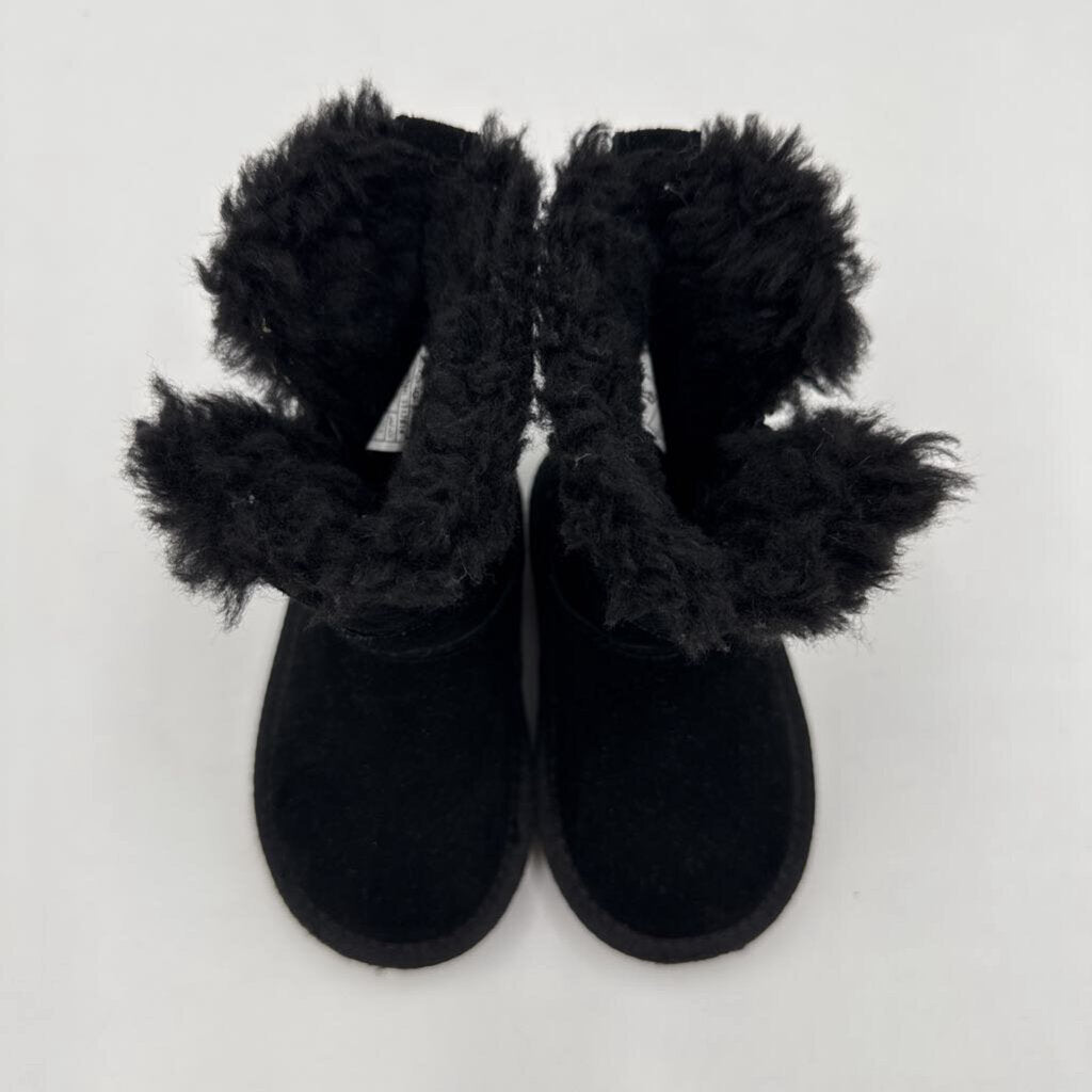 Zip Up Fleece Lined Boots