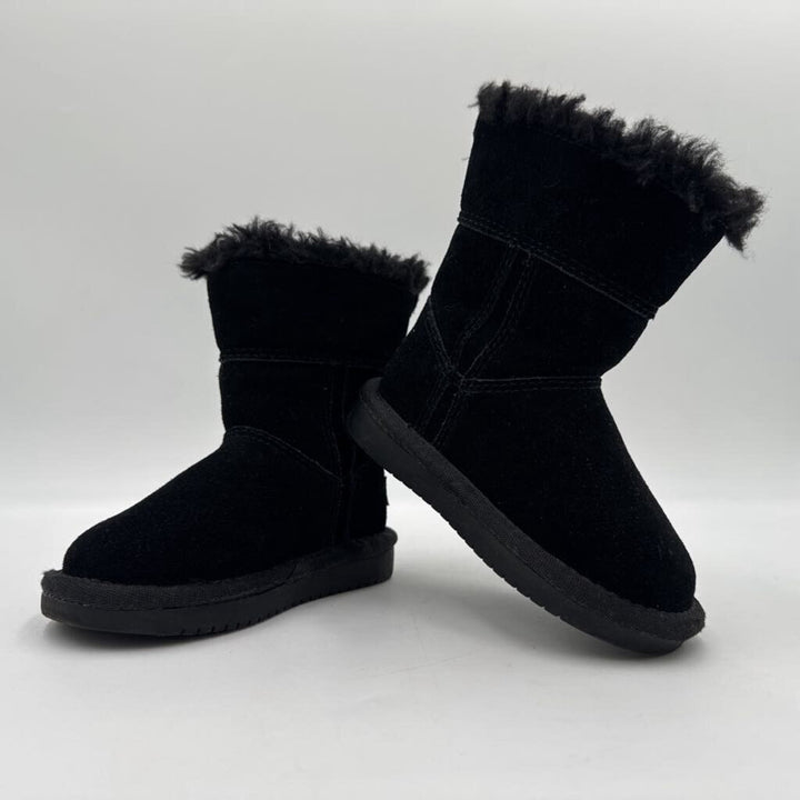 Zip Up Fleece Lined Boots