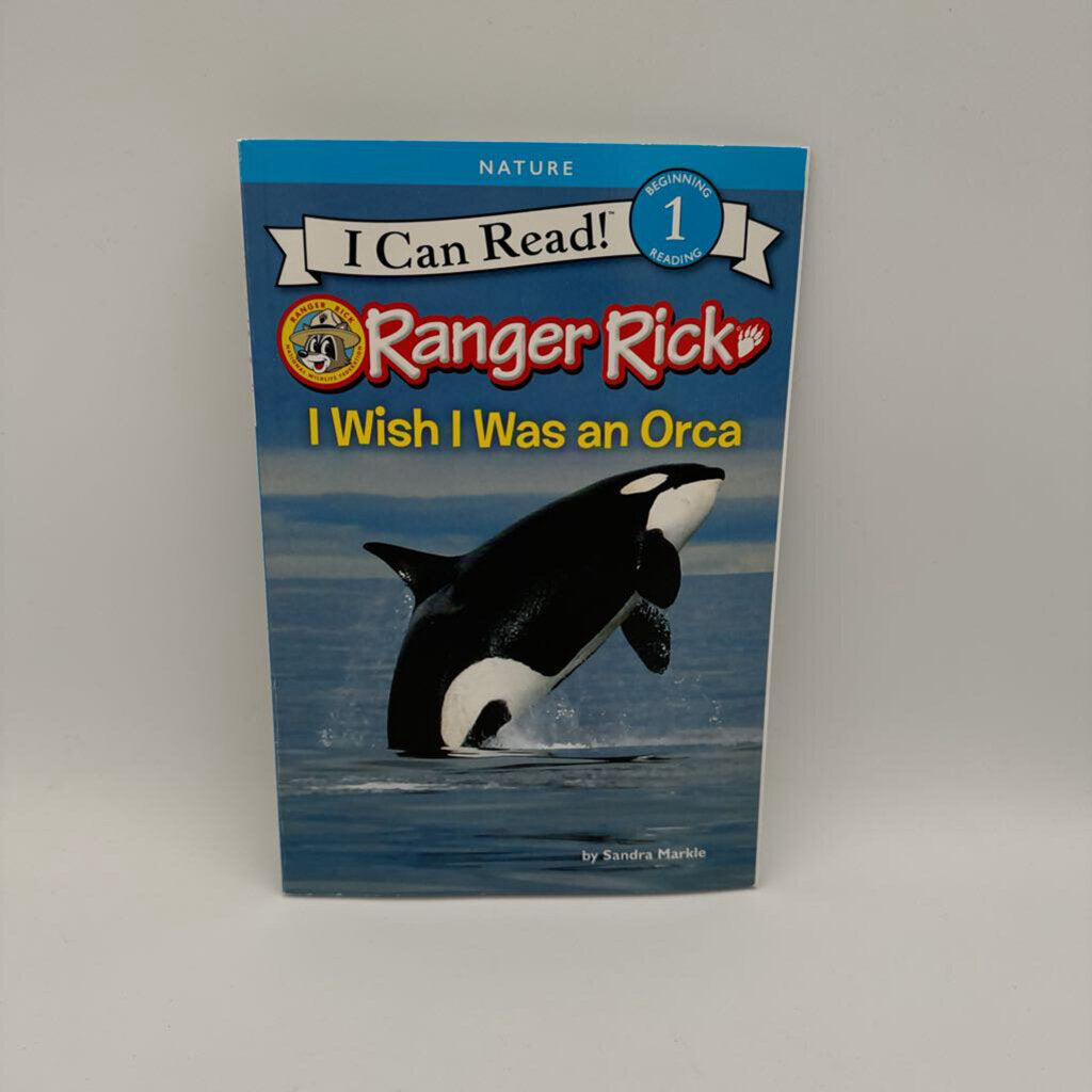 Ranger Rick I Wish I Was An Orca