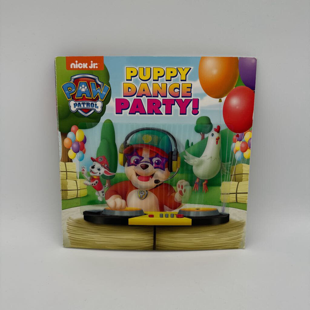 Puppy Dance Party!