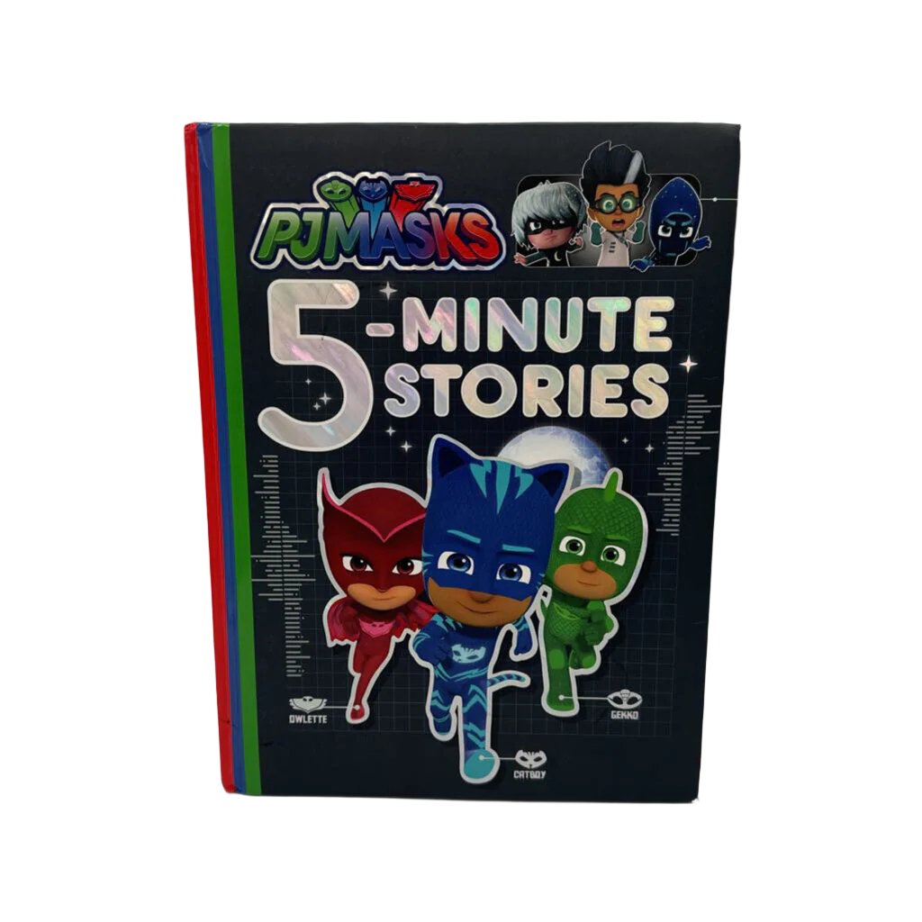 PJ Mask 5-Minute Stories