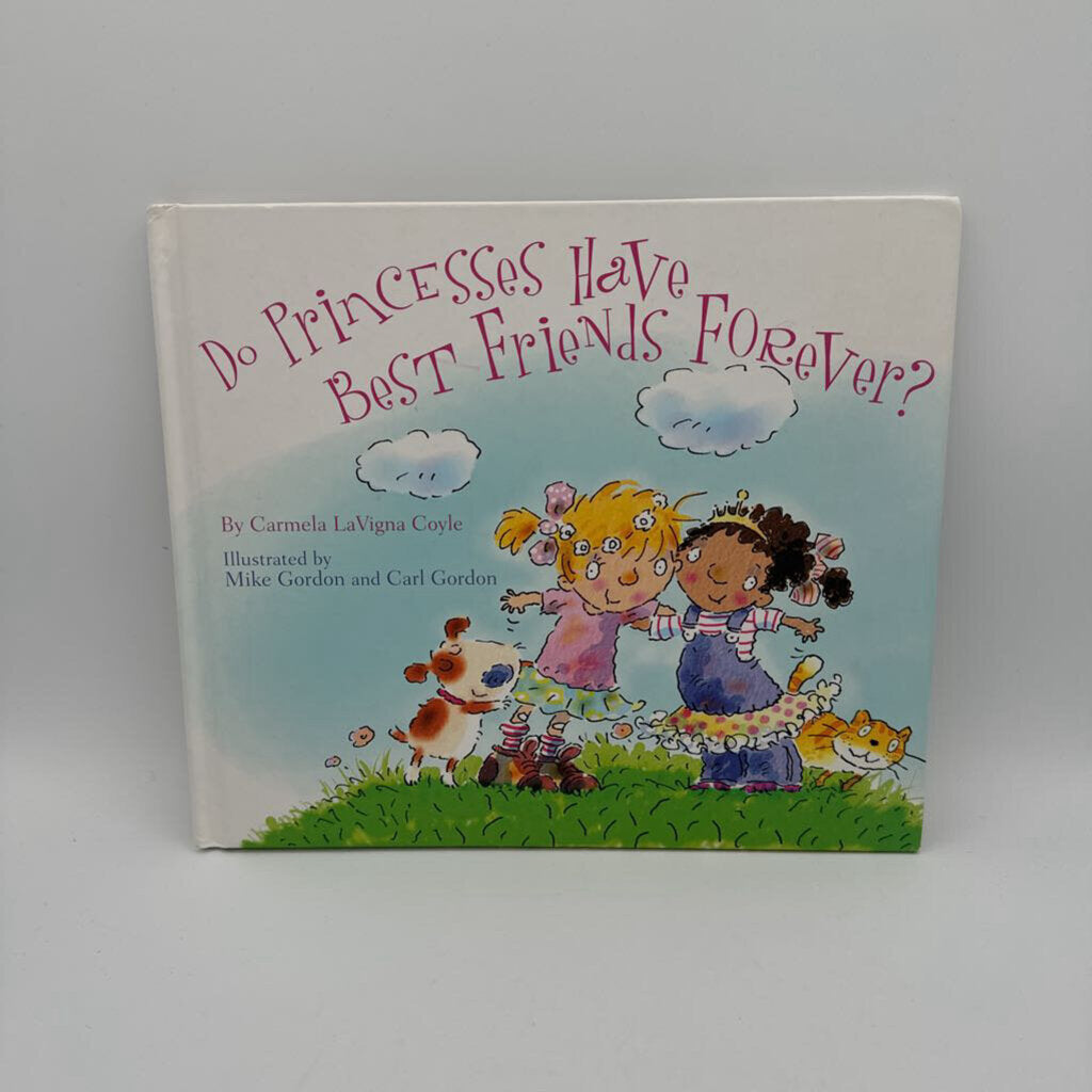 Do Princesses Have Best Friends Forever?