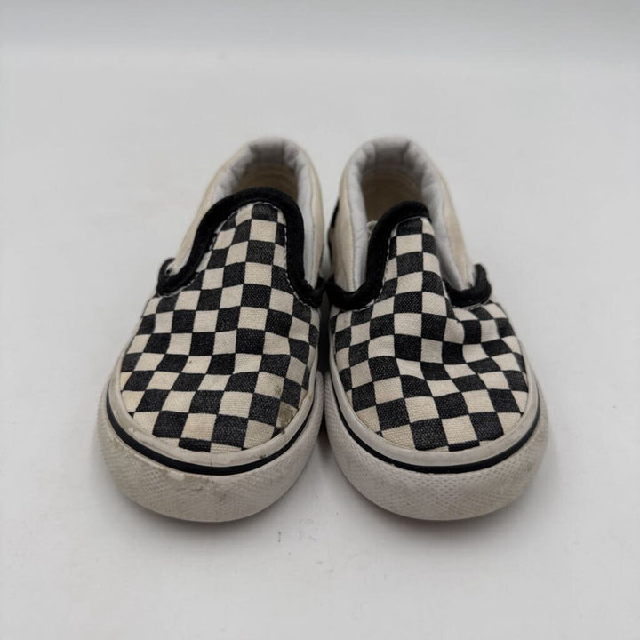 Slip On Checkered Sneakers