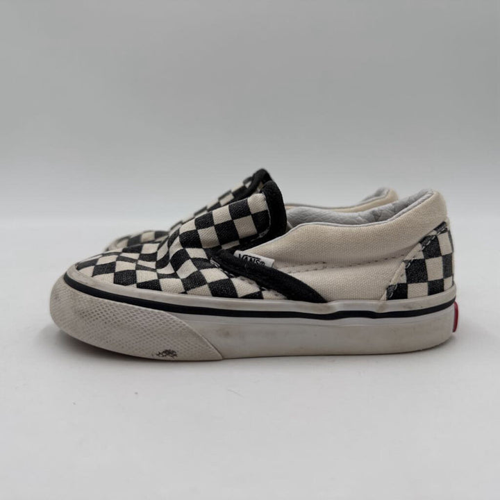 Slip On Checkered Sneakers